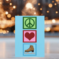 Peace Love Ice Skating