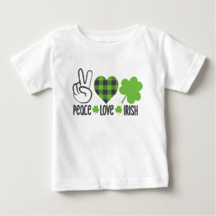 Peace Love Irish-60682 Baby T-Shirt