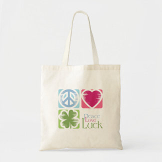 Peace, Love & Irish Luck (v.02) Bag