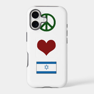 Peace Love Israel
