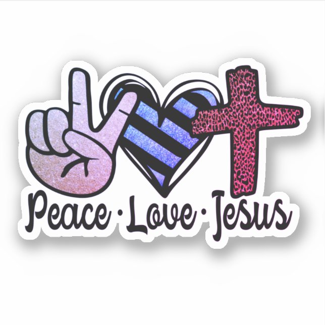 Peace love Jesus (Front)