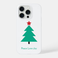 Peace Love Joy Christmas Tree Customisable