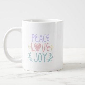 Peace Love Joy 😁 coffee speciality mug