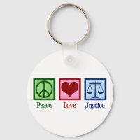 Peace Love Justice Lawyer Legal Scales