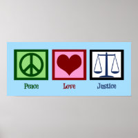 Peace Love Justice