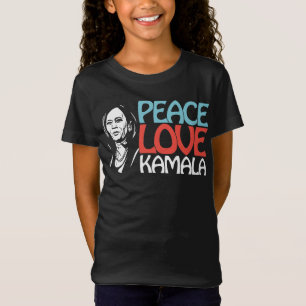 Peace Love Kamala Harris 2020 T-Shirt