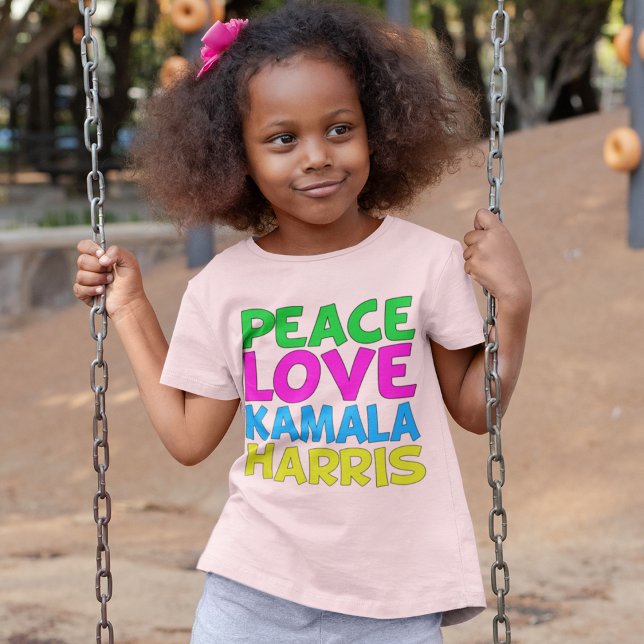 Peace Love Kamala Harris Cute (Creator Uploaded)