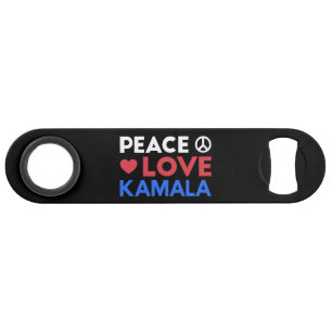 Peace Love Kamala I - Kamala Harris For President