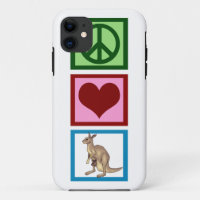 Peace Love Kangaroo