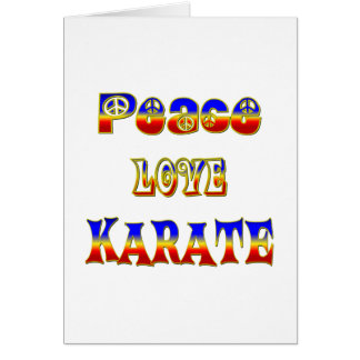 Peace Love Karate