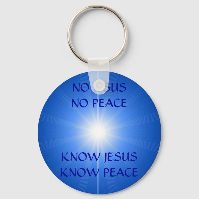 PEACE & LOVE KEY RING (Front)