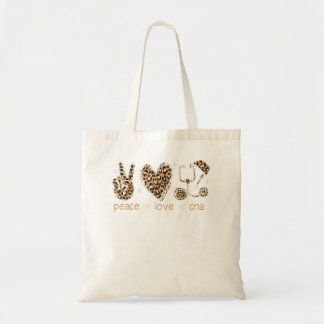Peace Love Kidney - Nephrology Dialysis Tech Nurse Tote Bag
