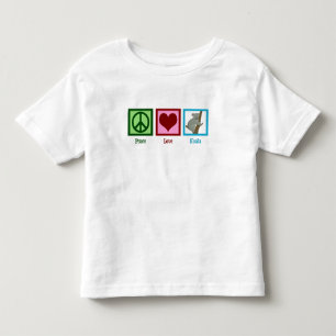 Peace Love Koala Toddler T-Shirt