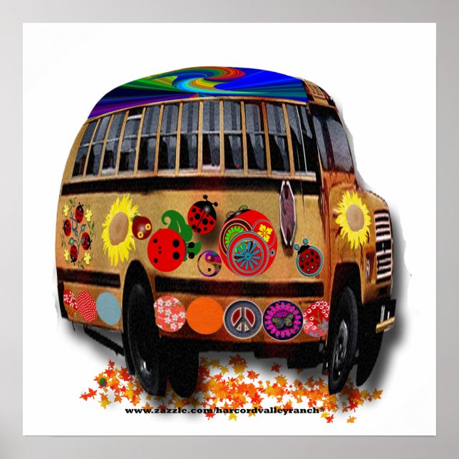 Peace Love Ladybugs Poster (Front)