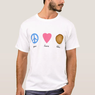 Peace Love Latkes T-Shirt