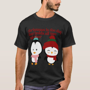PEACE LOVE LAUGHTER FAMILY CELEBRATION CHRISTMAS T-Shirt