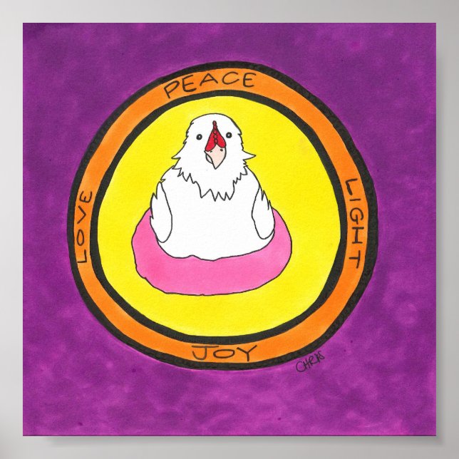 Peace. Love. Light. Joy. Lola. Poster (Front)