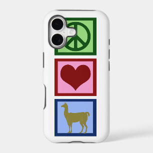 Peace Love Llamas