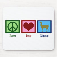 Peace Love Llamas