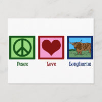 Peace Love Longhorns