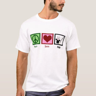 Peace Love Magic T-Shirt
