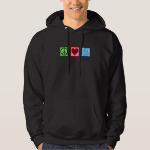 Peace Love Midwifery Cute Midwife Hoodie