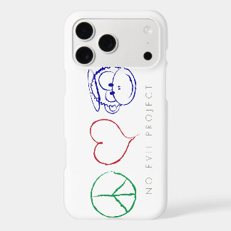 Peace, Love, Monkeys Phone Case - Large Camera