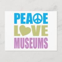 Peace Love Museums