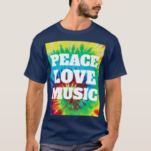 Peace Love Music T-Shirt