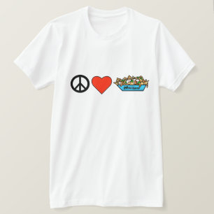 Peace, Love, Nachos T-shirt
