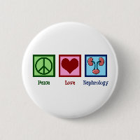 Peace Love Nephrology Cute Nephrologist