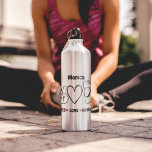Peace Love Nursing Appreciation 710 Ml Water Bottle<br><div class="desc">Such a simple design,  Peace Love Nursing with the symbols for peace sign,  a heart and a stethoscope. Show your favourite nurse or caretaker how much you appreciate their tireless services with this personalised water bottle.</div>