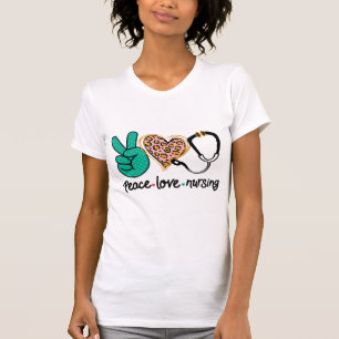 Peace Love Nursing T-Shirt