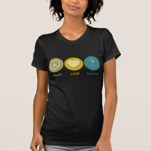 Peace Love Nursing T-Shirt