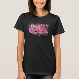 Peace Love Nursing Women Nurses Week Appreciation T-Shirt