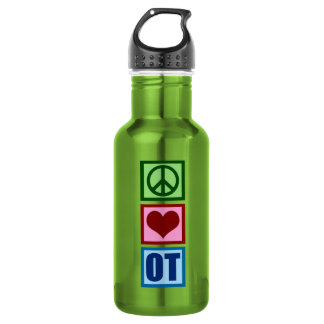 Peace Love Occupational Therapy 532 Ml Water Bottle