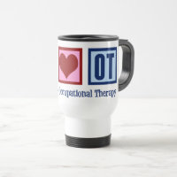 Peace Love Occupational Therapy Cute OT