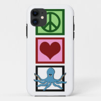 Peace Love Octopus