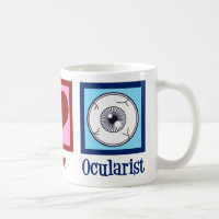 Peace Love Ocularist Ocular Prosthetics