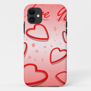 Peace Love Office Party Thanks Pattern Colourful Case-Mate iPhone Case