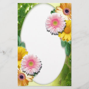 Peace Love Office Party Thanks Pattern Colourful Stationery