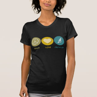 Peace Love Ornithology T-Shirt