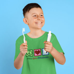 Peace Love Orthodontics T-Shirt