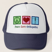 Peace Love Orthopaedics Cute Orthopaedist