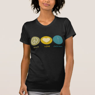 Peace Love Osteopathy T-Shirt