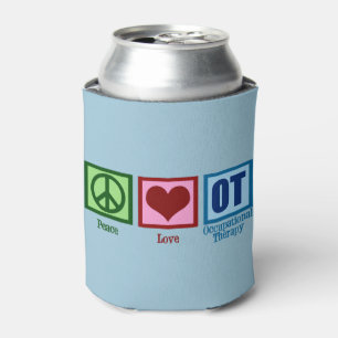 Peace Love OT Occupational Therapy Can Cooler