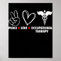 Peace Love OT Occupational Therapy Therapist