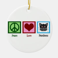 Peace Love Panthers