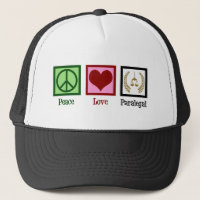Peace Love Paralegal