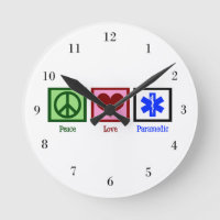 Peace Love Paramedic
